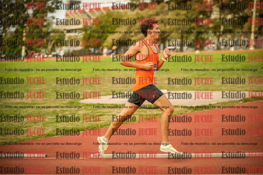 Fotos de los 1500 m llanos de varones