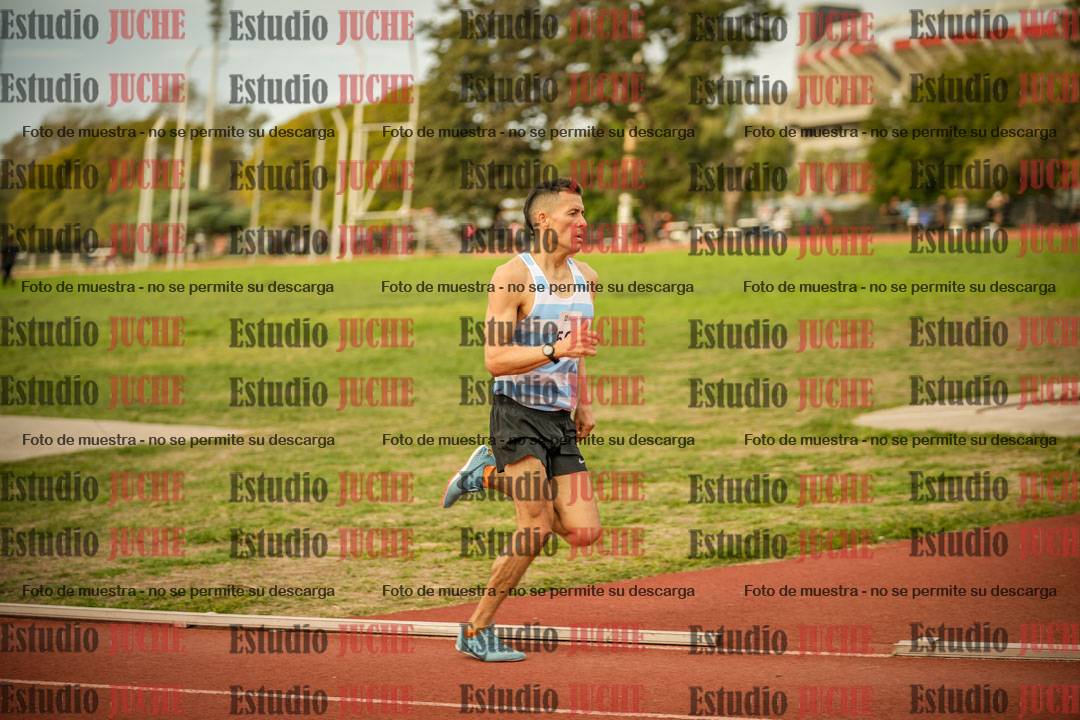 Fotos de los 1500 m llanos de varones