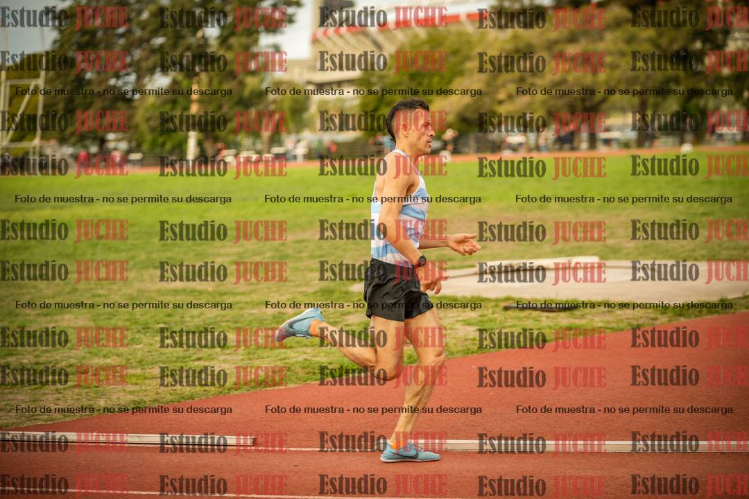 Fotos de los 1500 m llanos de varones