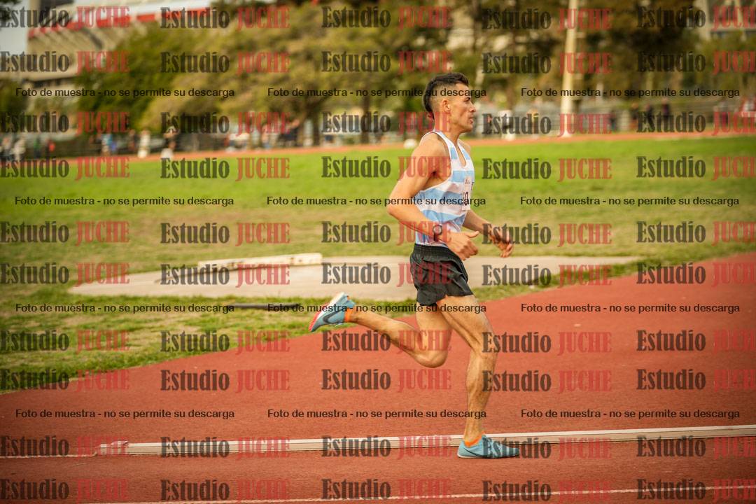 Fotos de los 1500 m llanos de varones
