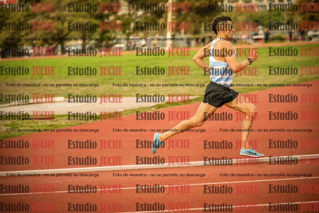 Fotos de los 1500 m llanos de varones