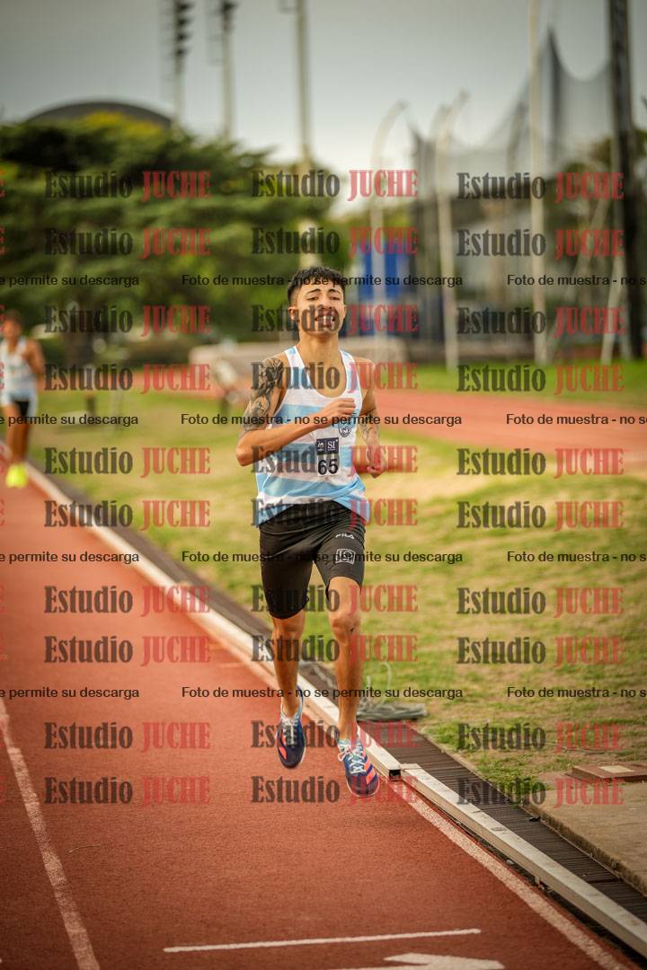 Fotos de los 1500 m llanos de varones