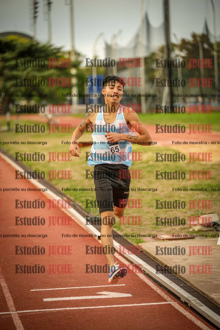 Fotos de los 1500 m llanos de varones