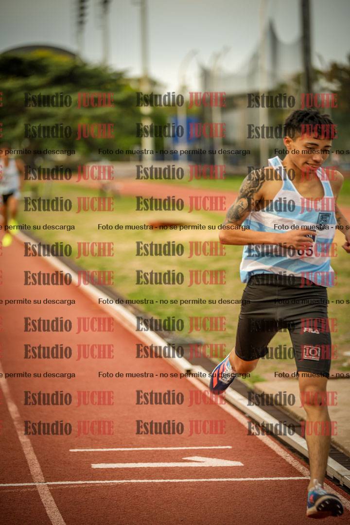 Fotos de los 1500 m llanos de varones