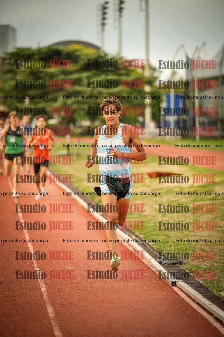 Fotos de los 1500 m llanos de varones