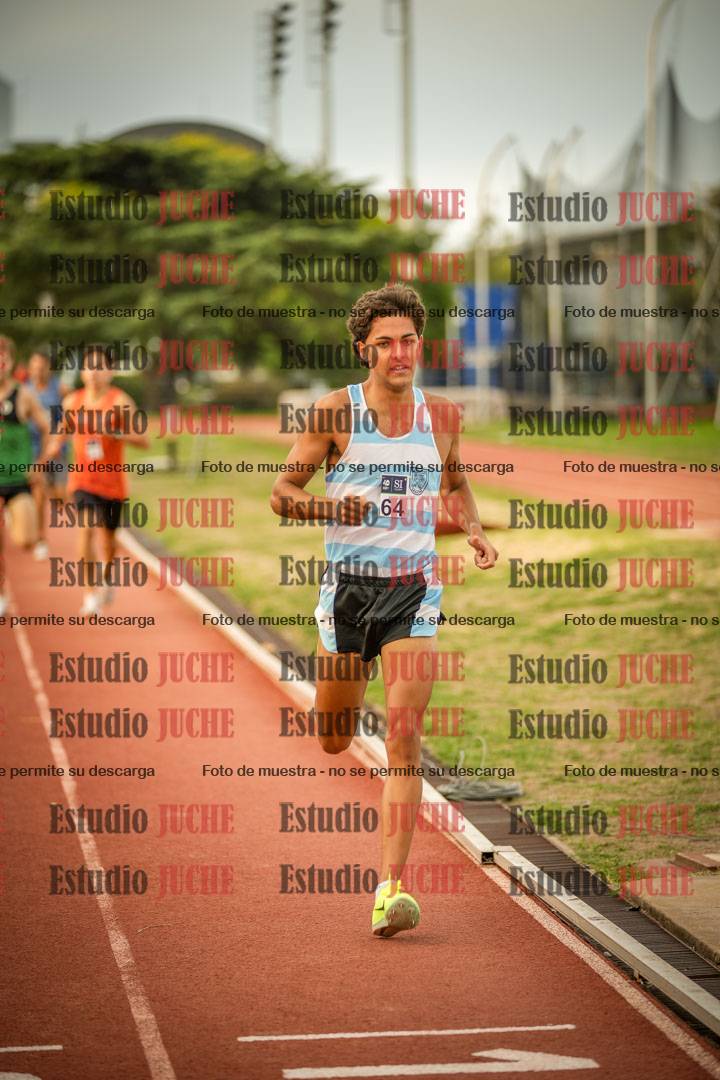 Fotos de los 1500 m llanos de varones