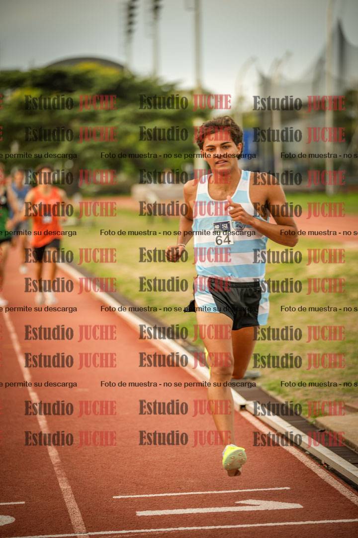 Fotos de los 1500 m llanos de varones