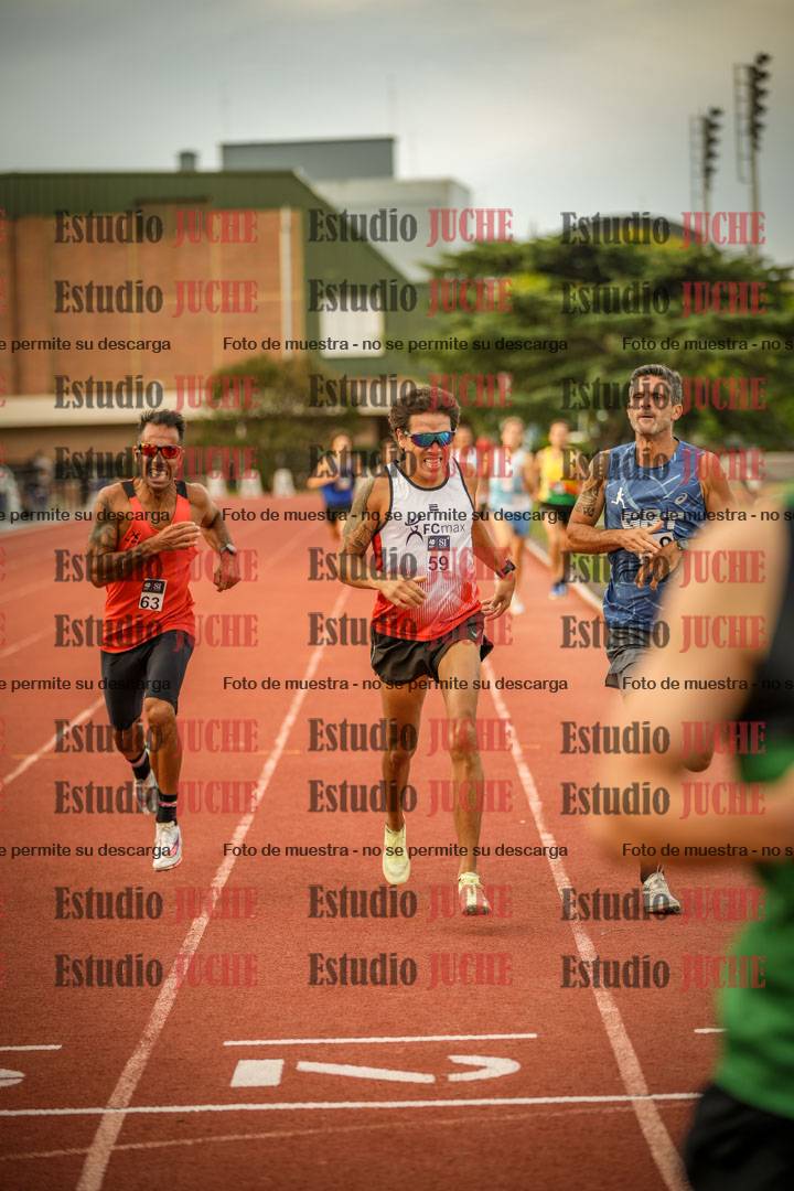 Fotos de los 1500 m llanos de varones