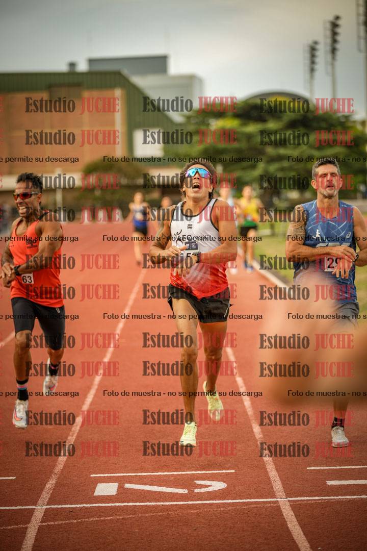 Fotos de los 1500 m llanos de varones