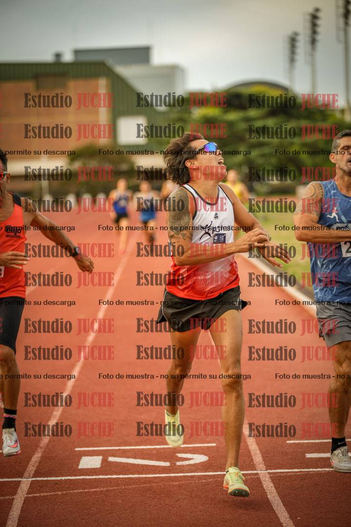 Fotos de los 1500 m llanos de varones