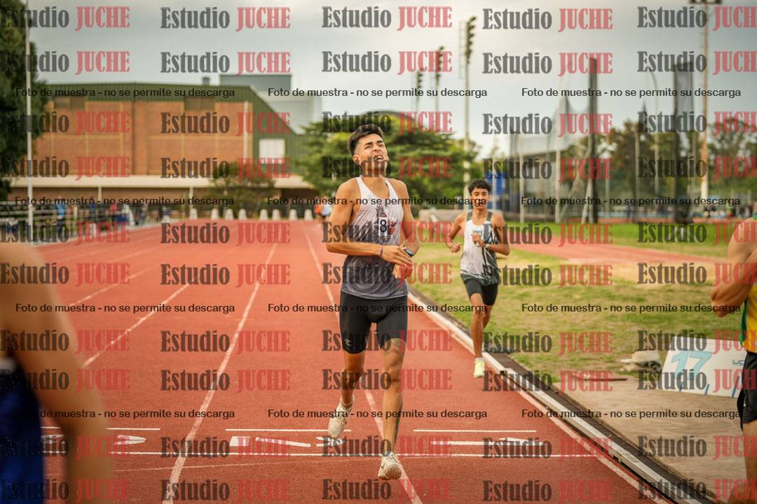 Fotos de los 1500 m llanos de varones