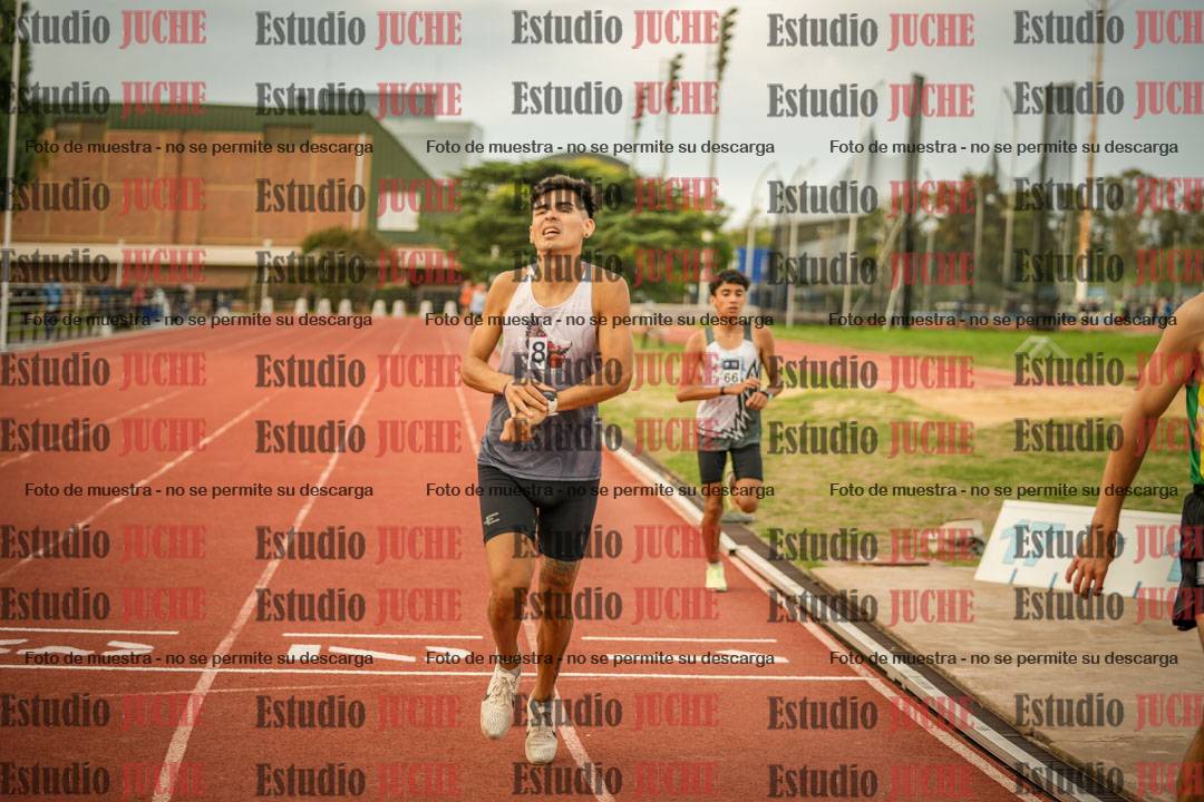Fotos de los 1500 m llanos de varones
