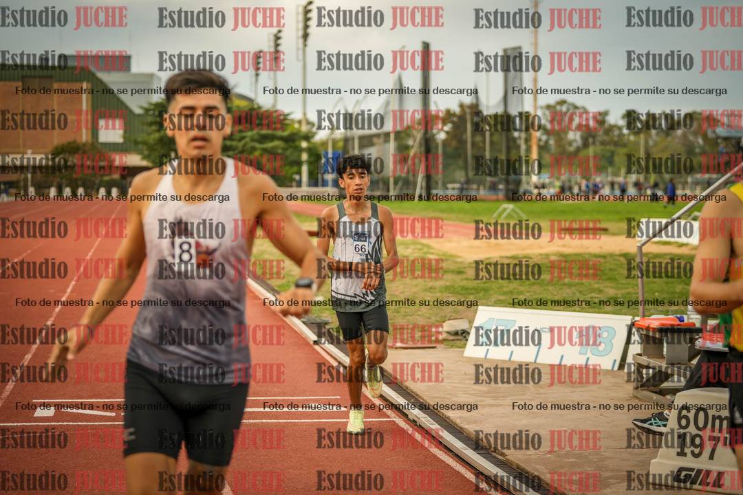 Fotos de los 1500 m llanos de varones