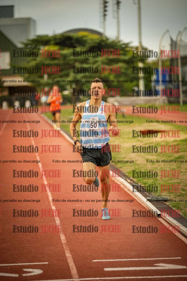 Fotos de los 1500 m llanos de varones