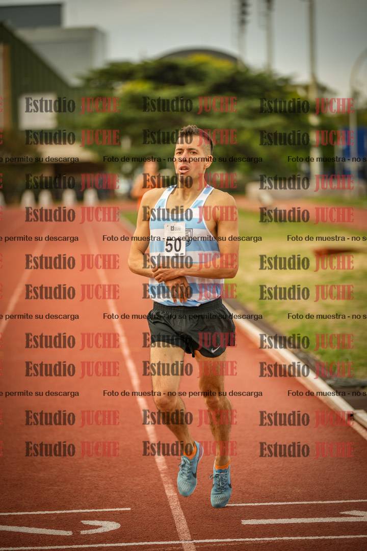 Fotos de los 1500 m llanos de varones