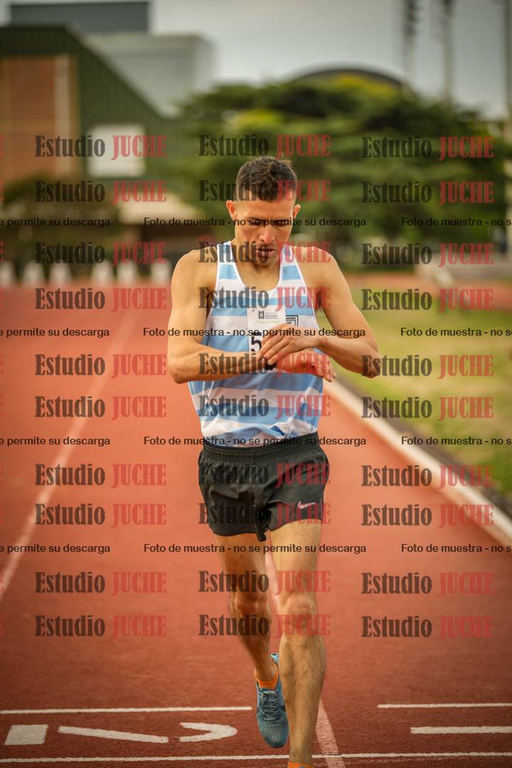 Fotos de los 1500 m llanos de varones