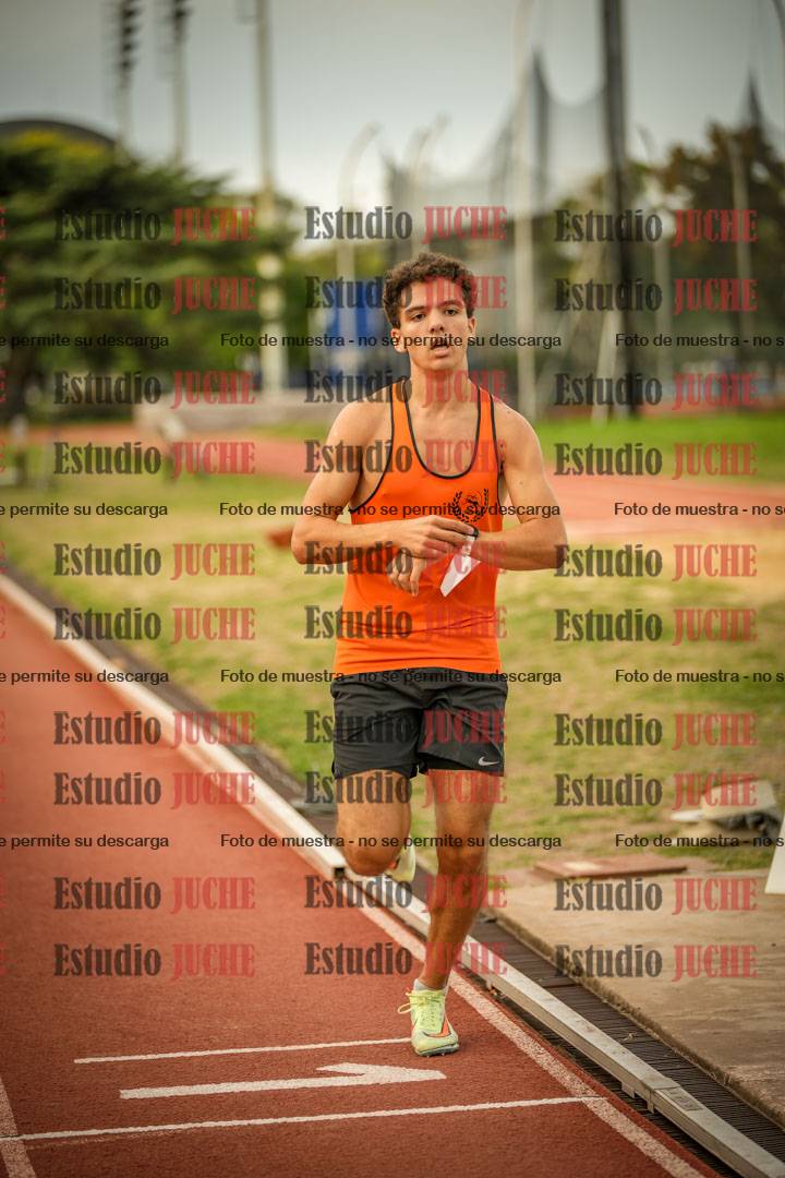 Fotos de los 1500 m llanos de varones