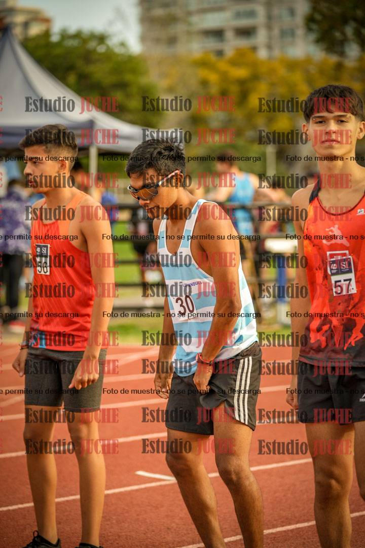 Fotos de los 1500 m llanos de varones
