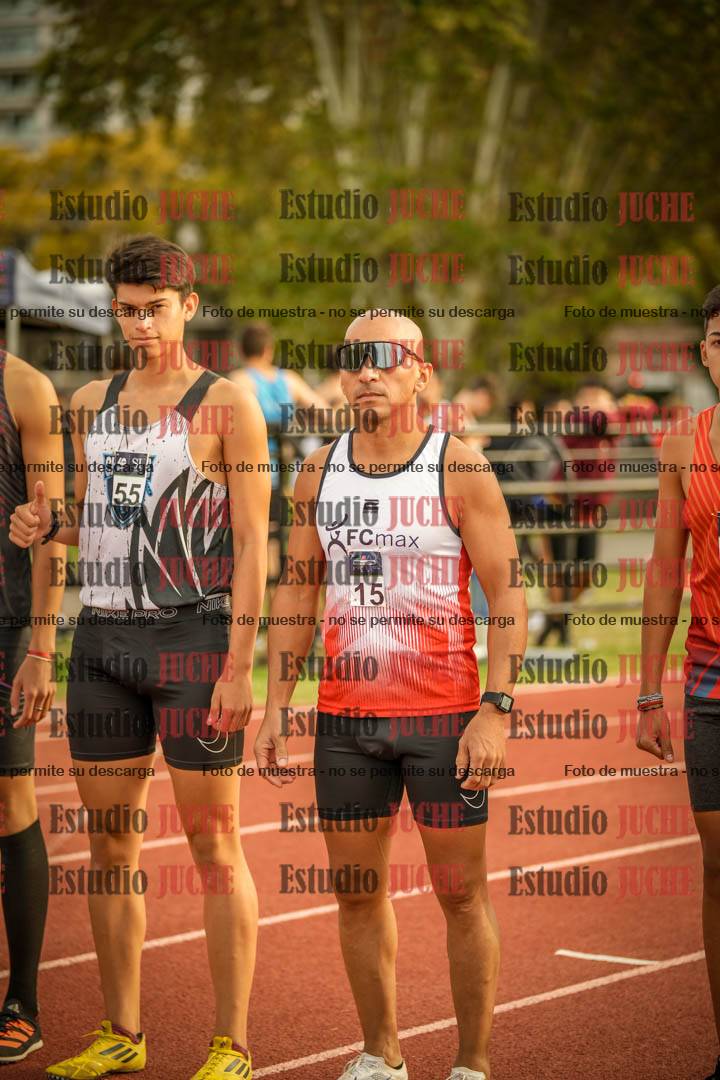 Fotos de los 1500 m llanos de varones
