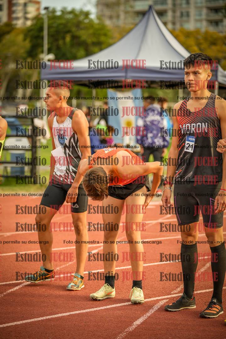 Fotos de los 1500 m llanos de varones