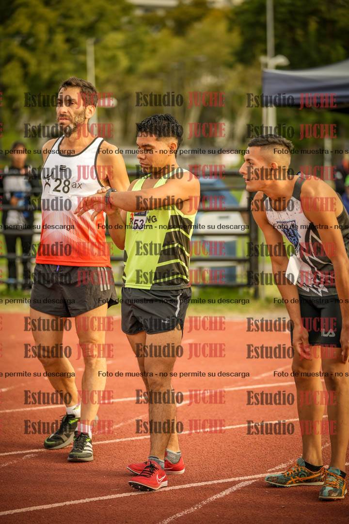 Fotos de los 1500 m llanos de varones