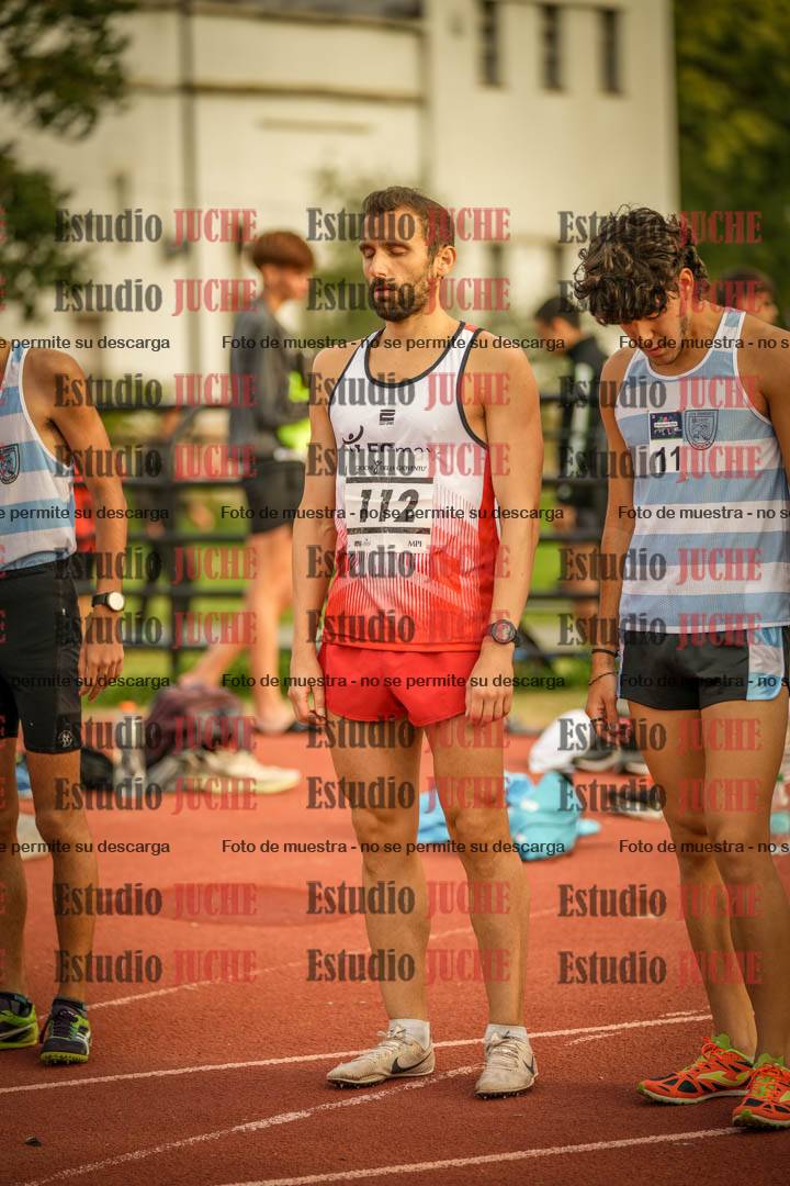 Fotos de los 1500 m llanos de varones