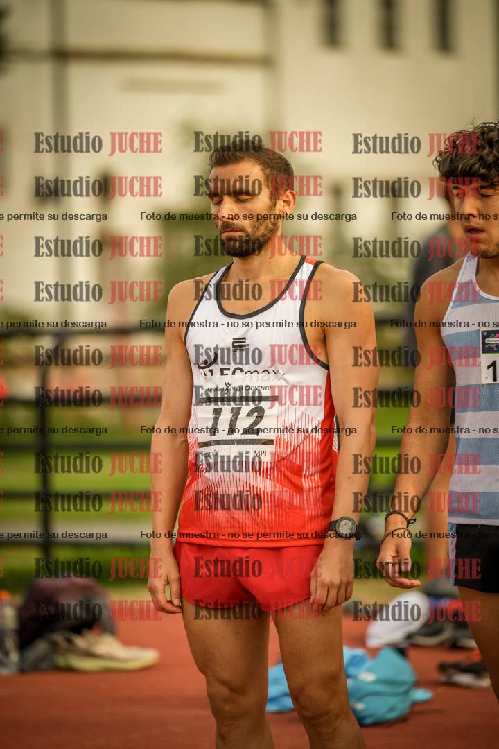 Fotos de los 1500 m llanos de varones
