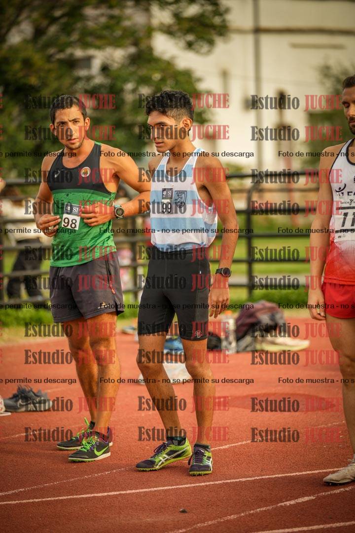 Fotos de los 1500 m llanos de varones