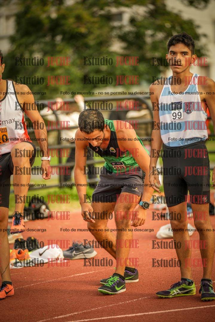 Fotos de los 1500 m llanos de varones