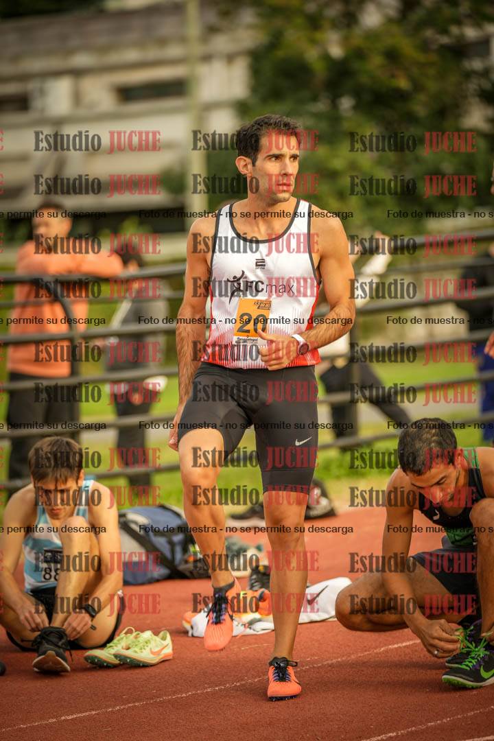 Fotos de los 1500 m llanos de varones