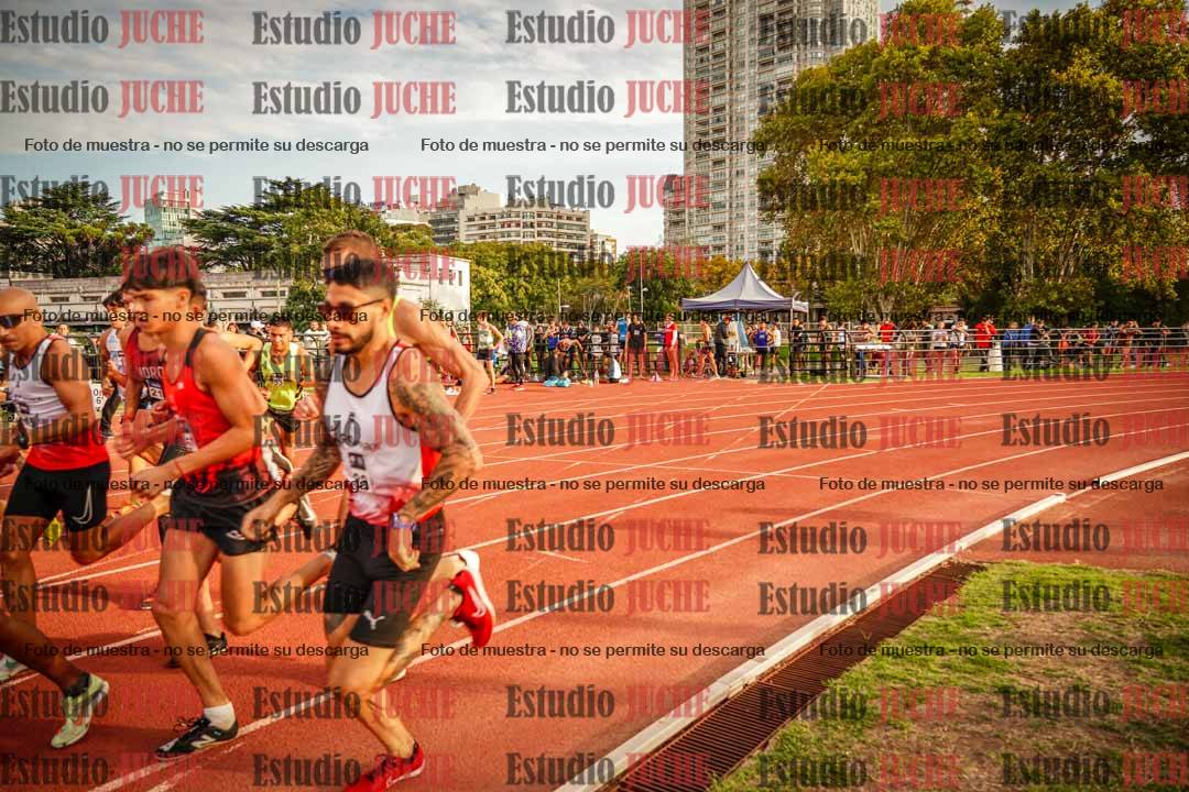 Fotos de los 1500 m llanos de varones