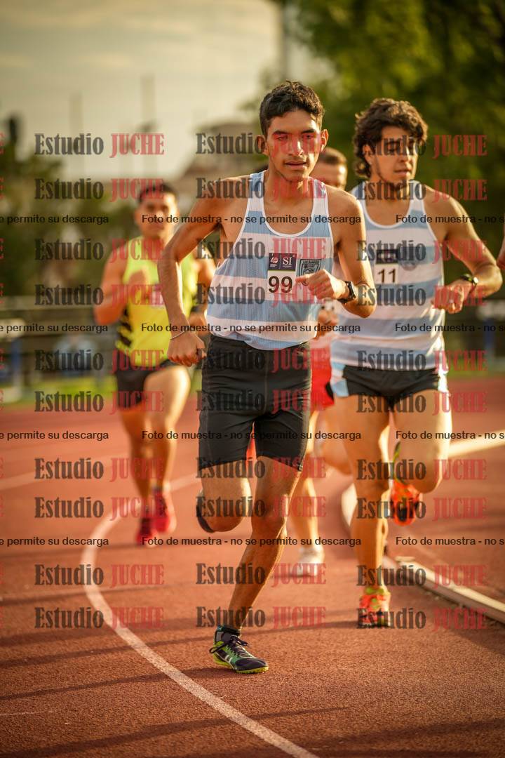 Fotos de los 1500 m llanos de varones
