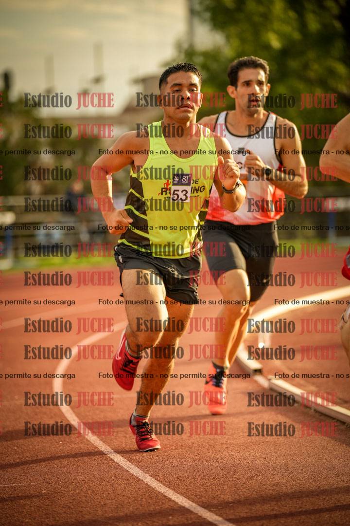 Fotos de los 1500 m llanos de varones