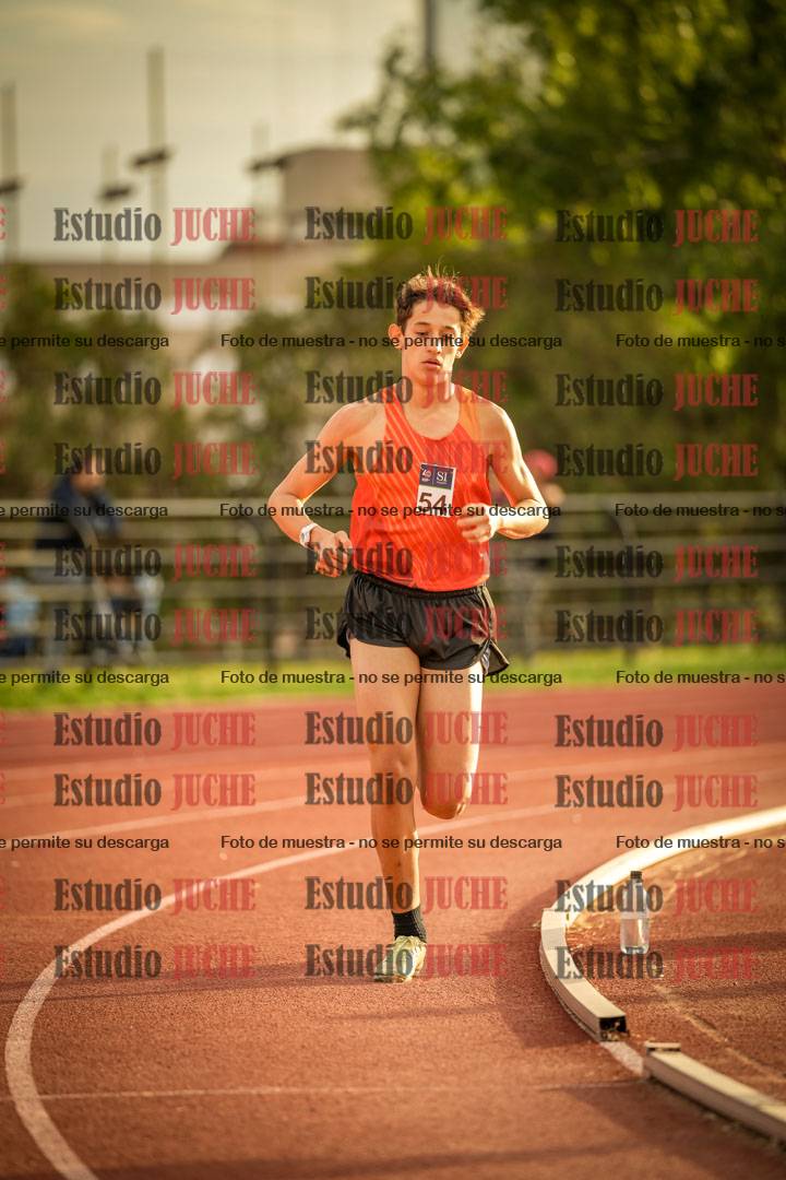Fotos de los 1500 m llanos de varones