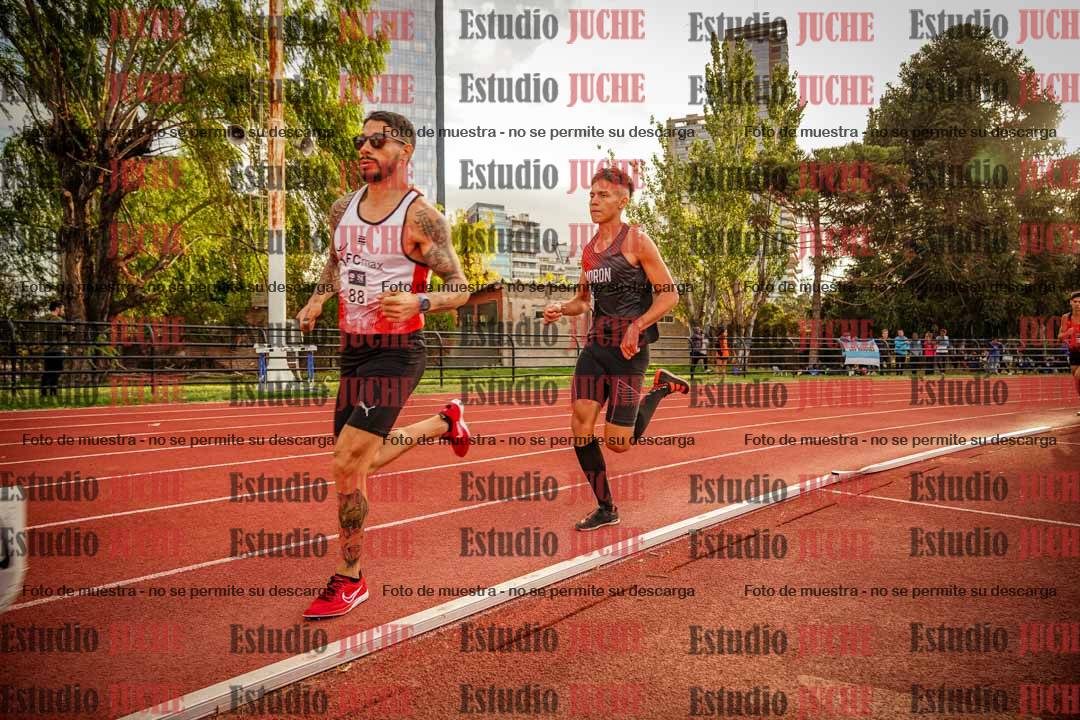 Fotos de los 1500 m llanos de varones