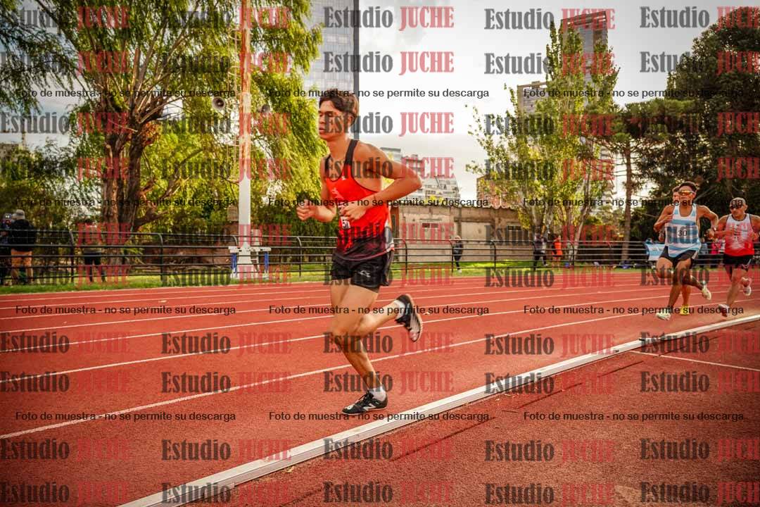 Fotos de los 1500 m llanos de varones
