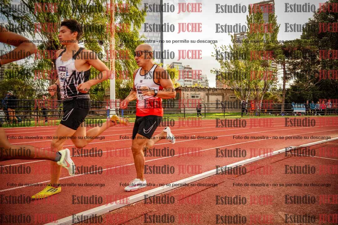 Fotos de los 1500 m llanos de varones