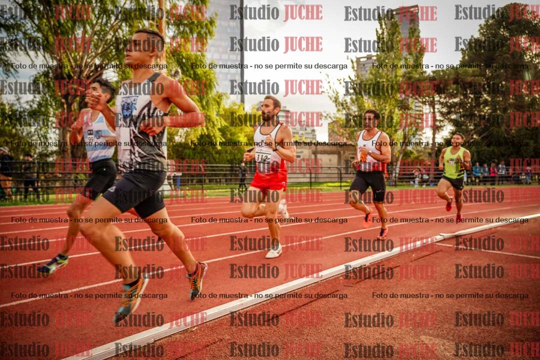 Fotos de los 1500 m llanos de varones