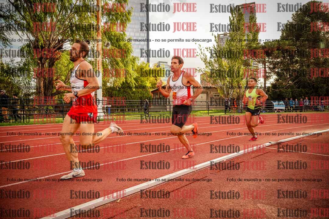 Fotos de los 1500 m llanos de varones