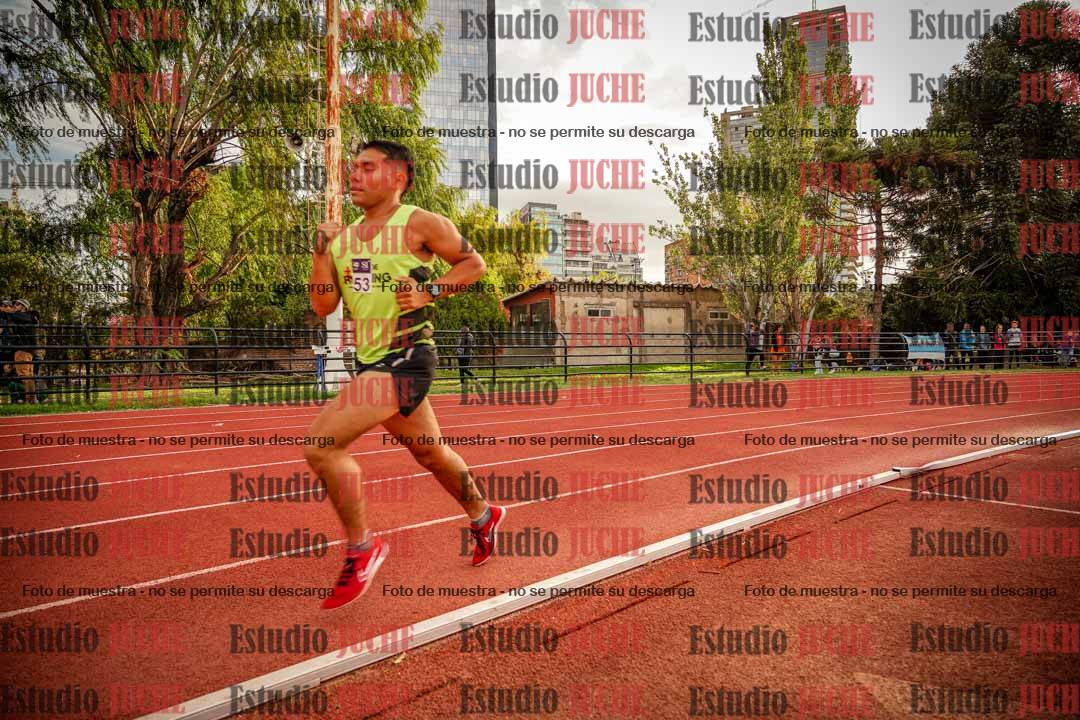 Fotos de los 1500 m llanos de varones