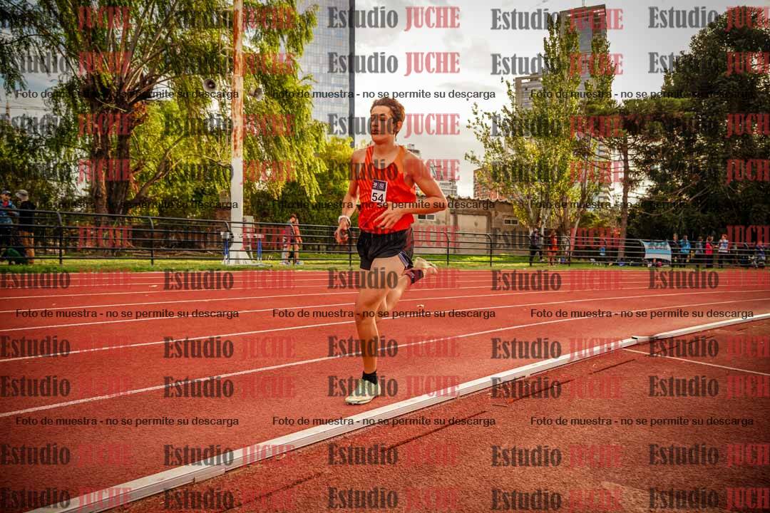 Fotos de los 1500 m llanos de varones