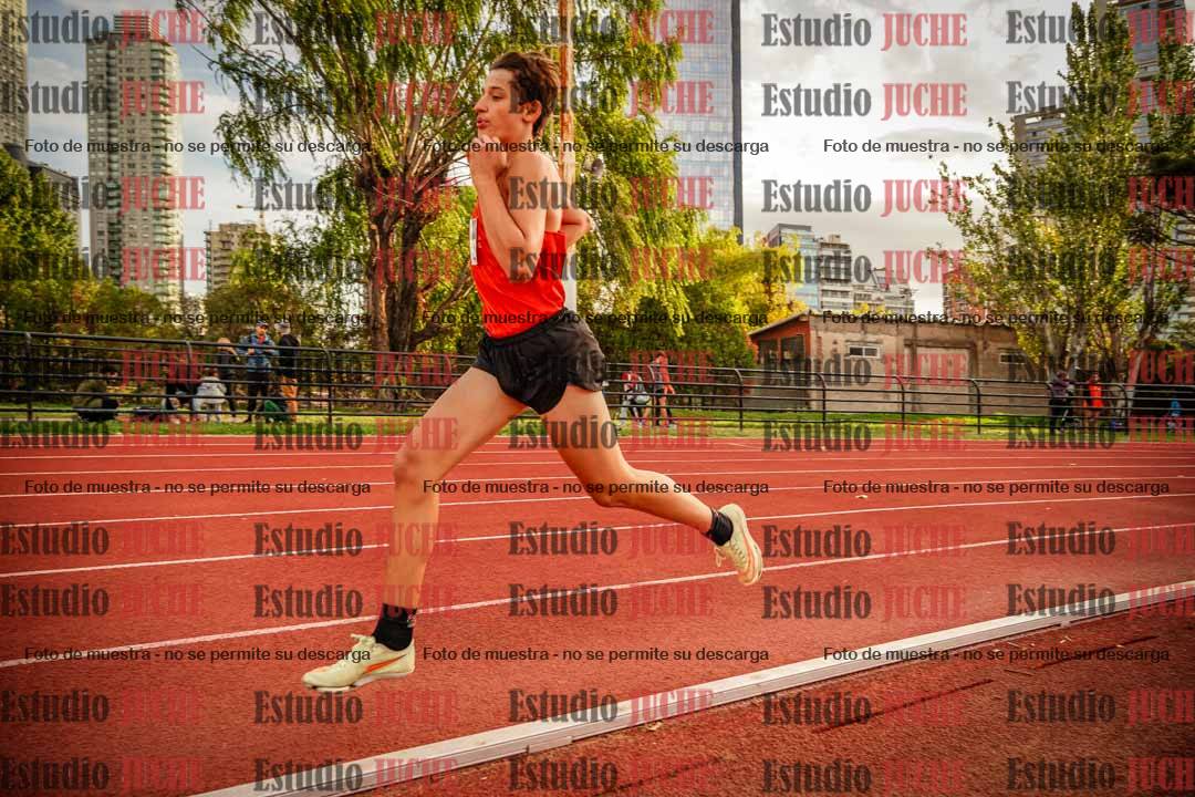 Fotos de los 1500 m llanos de varones