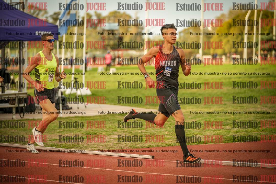 Fotos de los 1500 m llanos de varones