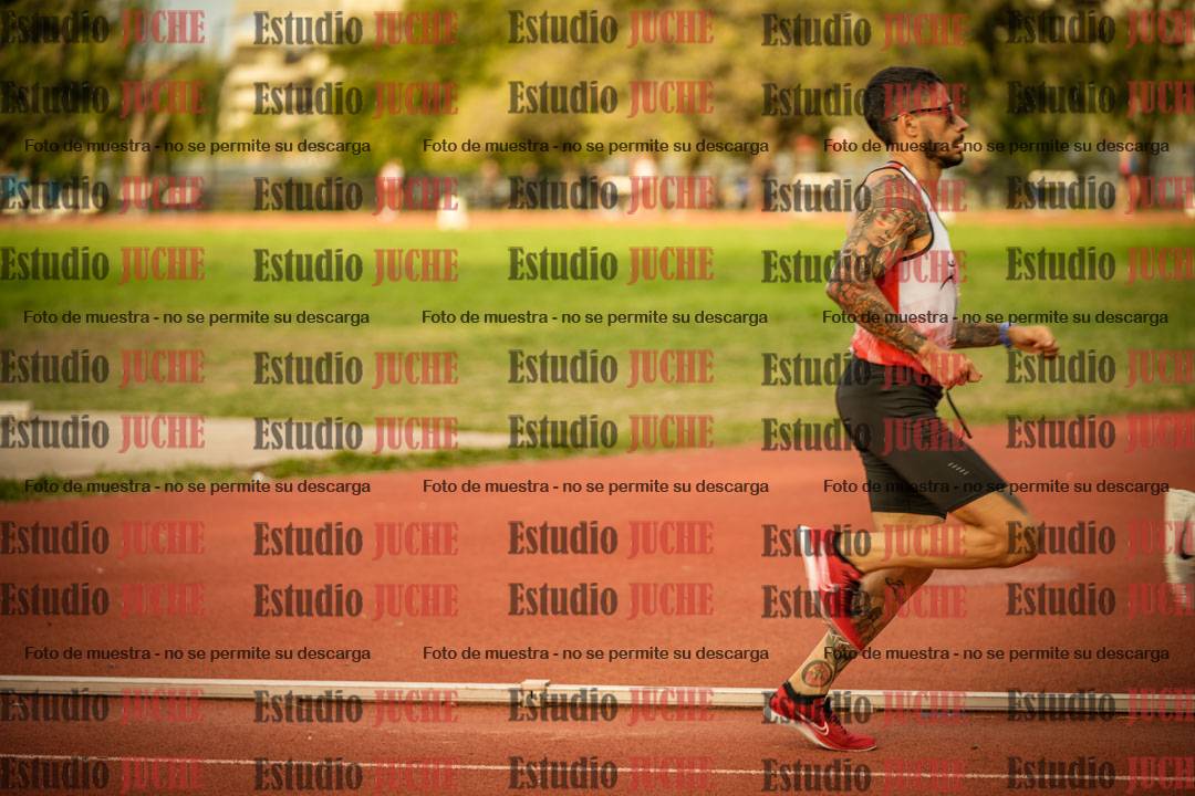 Fotos de los 1500 m llanos de varones