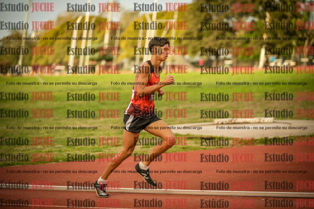 Fotos de los 1500 m llanos de varones