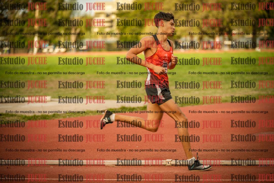 Fotos de los 1500 m llanos de varones