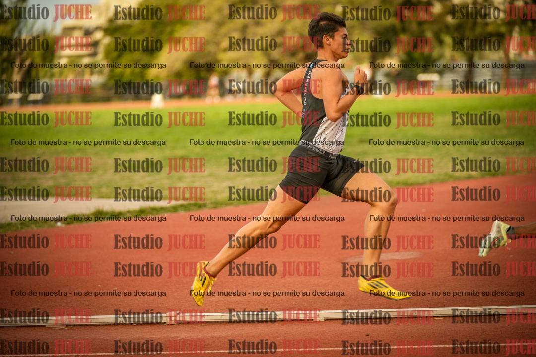 Fotos de los 1500 m llanos de varones