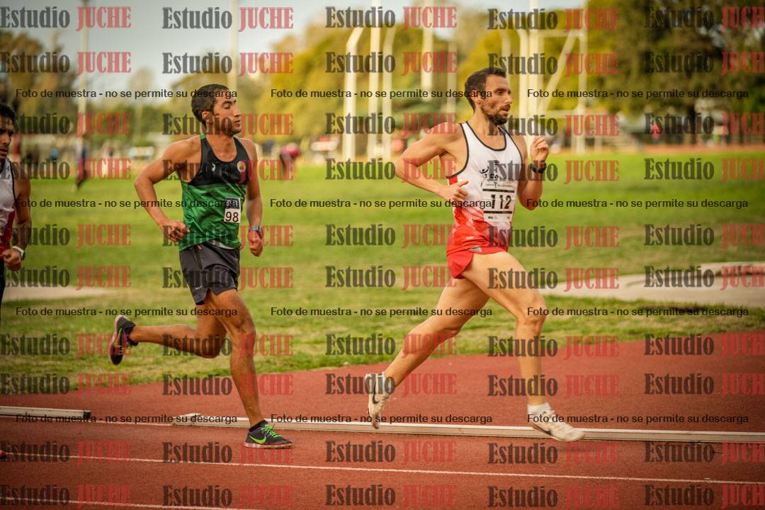 Fotos de los 1500 m llanos de varones