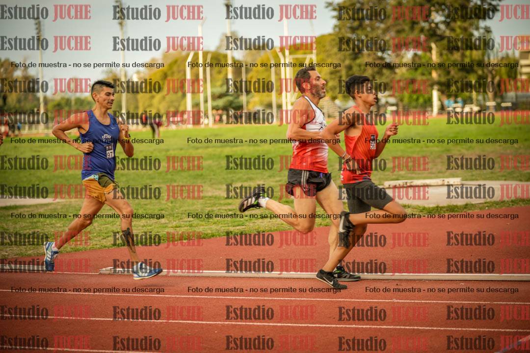 Fotos de los 1500 m llanos de varones