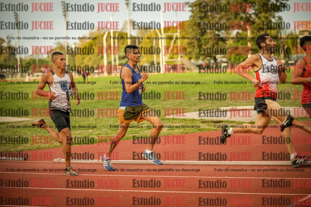 Fotos de los 1500 m llanos de varones